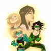 TAKIO preview art by Michael Avon Oeming