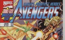 Image Featuring Vision, Thunderbolts, Mach IV, Avengers, Captain America