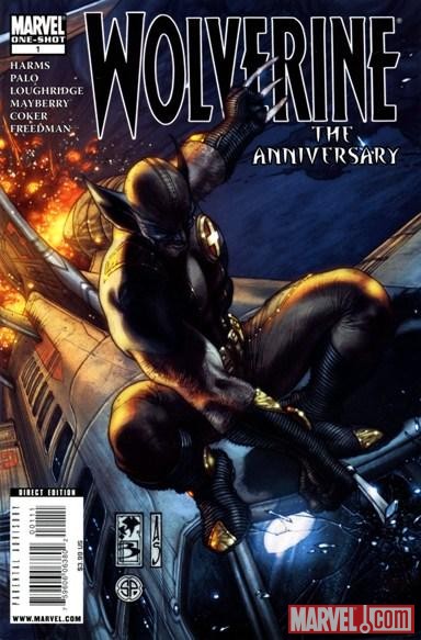WOLVERINE: THE ANNIVERSARY #1 cover by Simone Bianchi