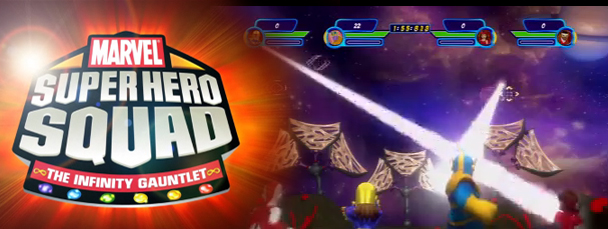 Marvel Super Hero Squad: The Infinity Gauntlet