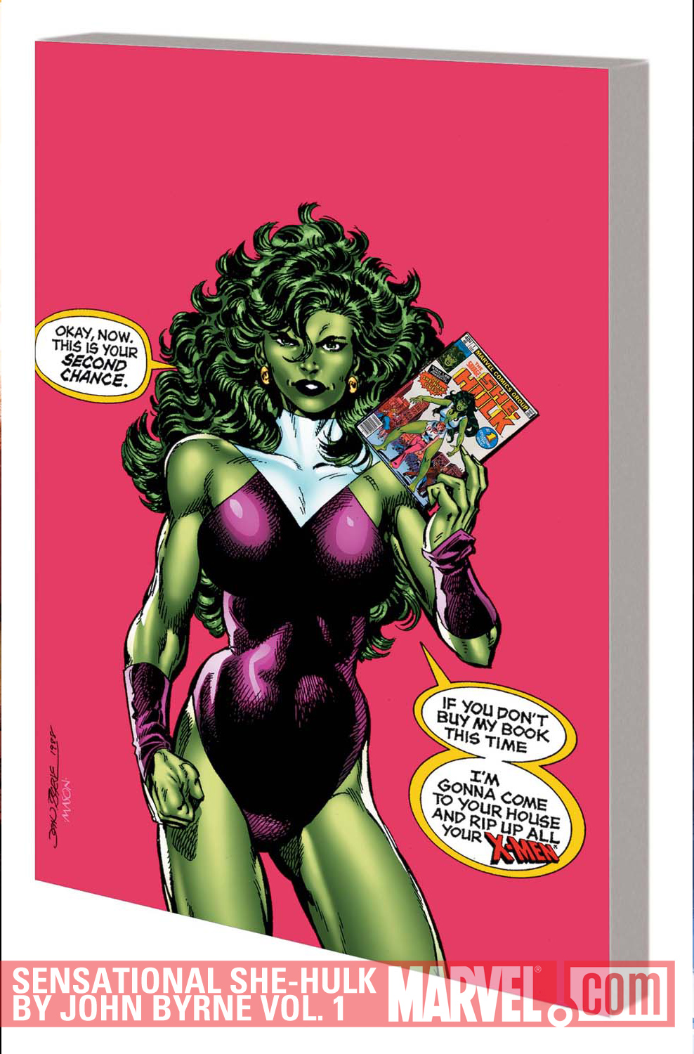 SENSATIONAL SHE-HULK BY JOHN BYRNE VOL. 1 (Trade Paperback)