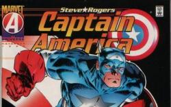 Captain America #445