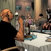Ultimate Thor and Nick Fury's first meeting