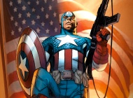 Ultimate Comics Captain America (2010) #1 Wallpaper