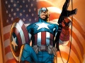 Ultimate Comics Captain America (2010) #1 Wallpaper