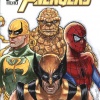 New Avengers #1 cover by Marc Wolfe