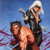 WOLVERINE & BLACK CAT:  CLAWS 2 #1 cover