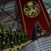 Screenshot of Baron Strucker and HYDRA from The Avengers: Earth's Mightiest Heroes!