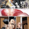 New Mutants (2009) #24 preview art by Steve Kurth