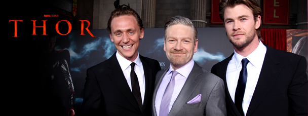 Thor Red Carpet Image Gallery