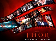 Thor Red Carpet Highlights