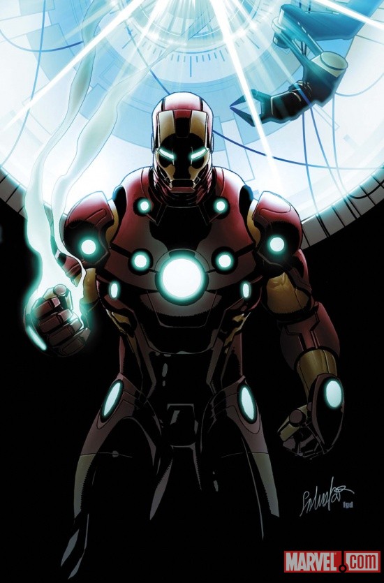 Iron Man by Salvador Larroca