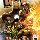 Iron Age: Alpha (2010) #1, Segovia Variant