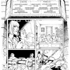 Amazing Spider-Man #665 inked preview art by Ryan Stegman