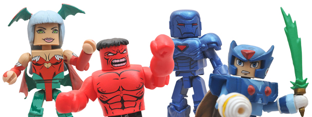 SDCC 2011: Toys 'R' Us Exclusive MvC3 Minimates