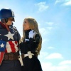 San Diego Comic-Con 2011: Captain America and Sharon Carter Costumers