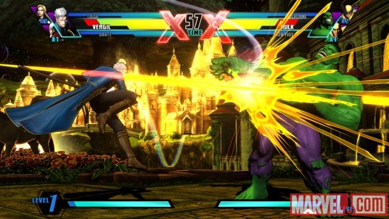 Ultimate Marvel vs. Capcom 3 Vergil Screenshot 3