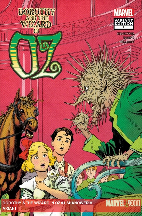 Dorothy & the Wizard in Oz (2011) #1 (Shanower Variant)