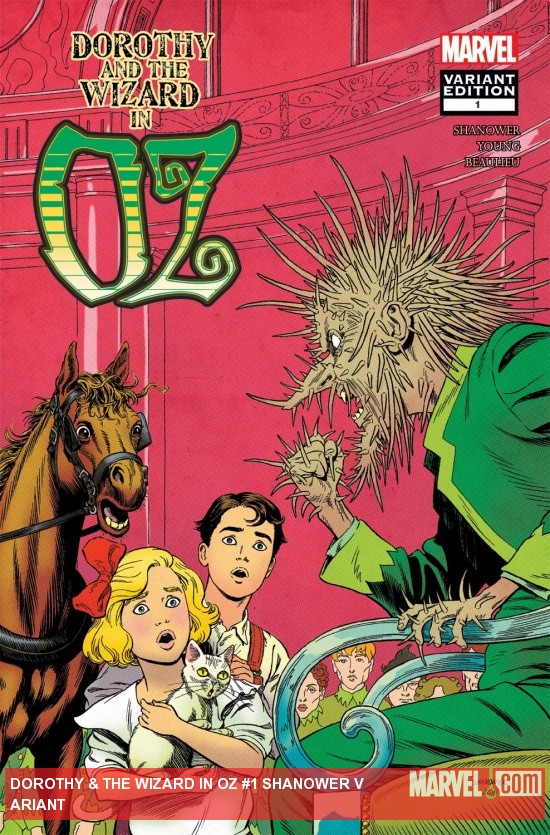 Dorothy & The Wizard in Oz, Shanower Variant (2010) #1
