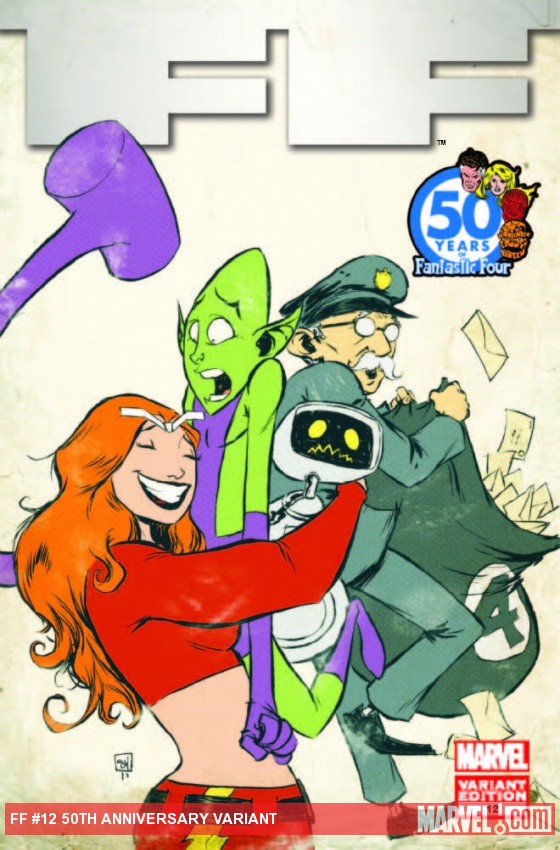 FF (2011) #12 (50th Anniversary Variant)