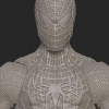 Details from The Amazing Spider-Man Figure (Digitally Sculpted by Gentle Giant Studios)