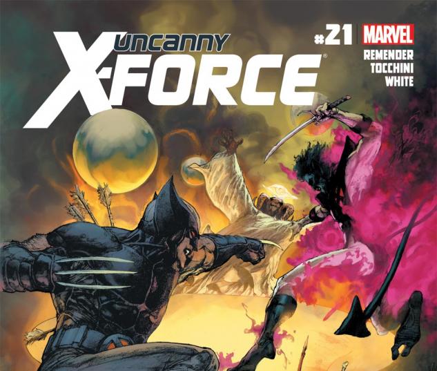 Uncanny X-​Force (2010) #21