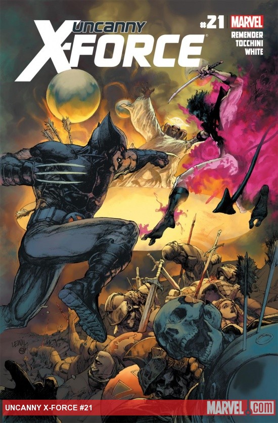 Uncanny X-​Force (2010) #21