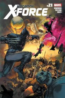 Uncanny X-Force (2010) #21