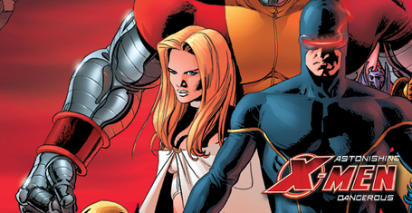 Astonishing X-Men: Dangerous