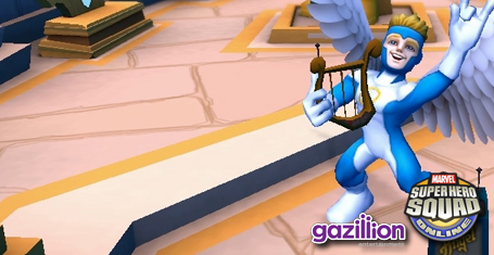 Super Hero Squad Online: Meet Angel
