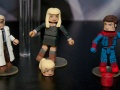 Spider-Man, Gwen Stacy, and Norman Osborn Minimates from Diamond Select Toys