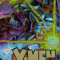 X-Men: Omega #1 cover by John Romita Jr.