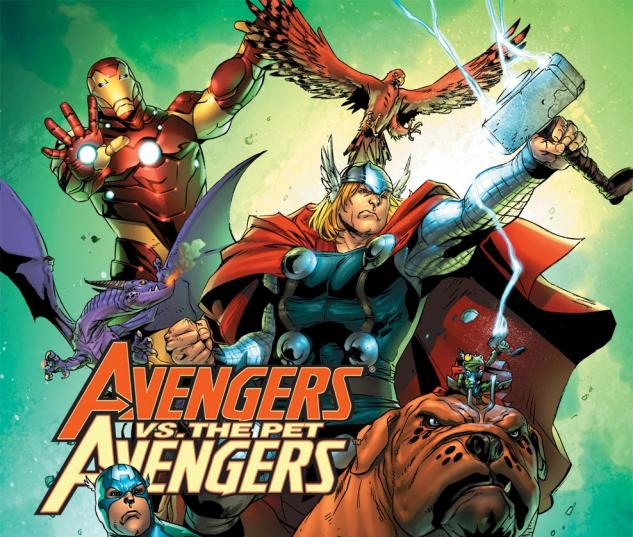Avengers Vs. Pet Avengers (2010) #4