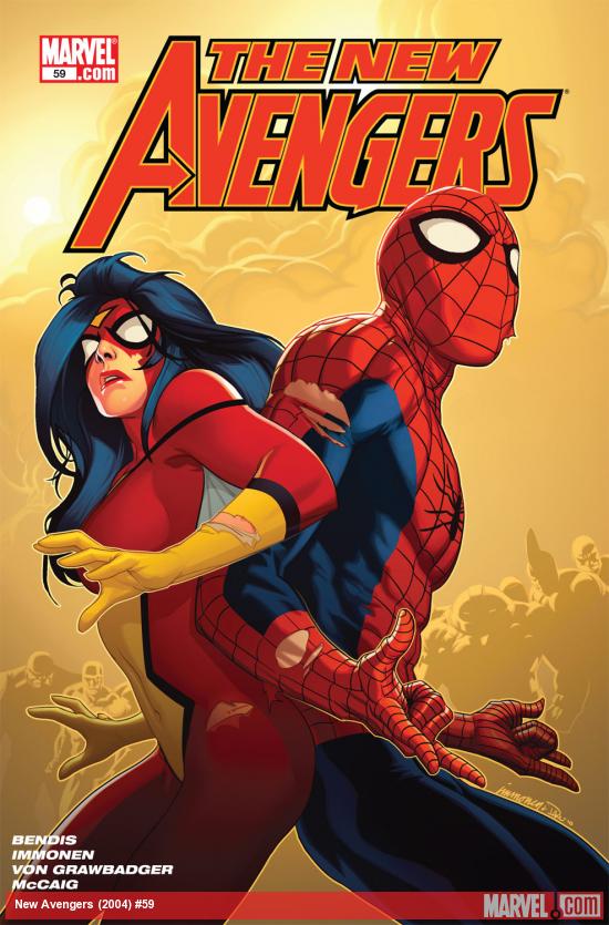 New Avengers (2004) #59