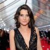 Cobie Smulders on the Avengers red carpet