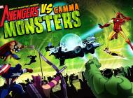 Avengers vs. Gamma Monsters