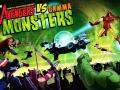 Avengers vs. Gamma Monsters