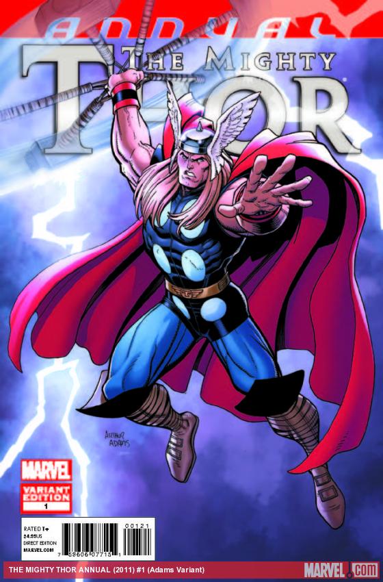 The Mighty Thor Annual (2012) #1 (Adams Variant)