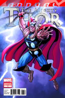 THE MIGHTY THOR ANNUAL (2011) #1 (Adams Variant)