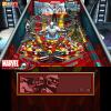 Screenshot of the Iron Man table from Marvel Pinball 3D