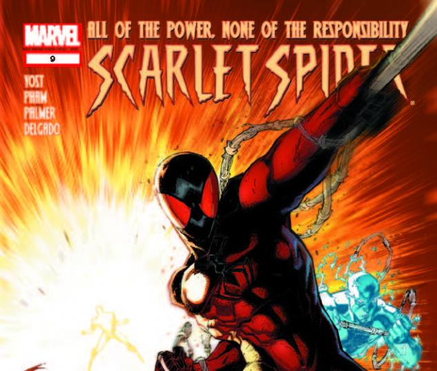 SCARLET SPIDER 9