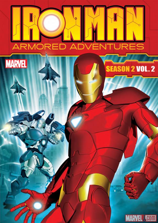 Iron Man: Armored Adventures Season 2, Vol. 2 box art