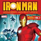 Iron Man: Armored Adventures Season 2, Vol. 2 on DVD