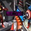 Iron Man and Captain America face off in Marvel Pinball: Civil War