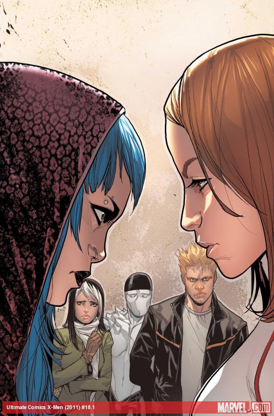ULTIMATE COMICS X-MEN 18.1