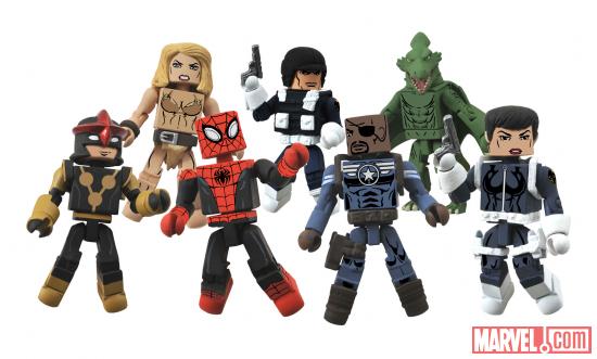 Marvel Minimates Series 51: Marvel NOW!