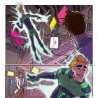 Alpha: Big Time #1 preview art by Nuno Plati