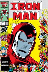 Iron Man #212 