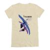 Women's Hawkeye Tee in Cream