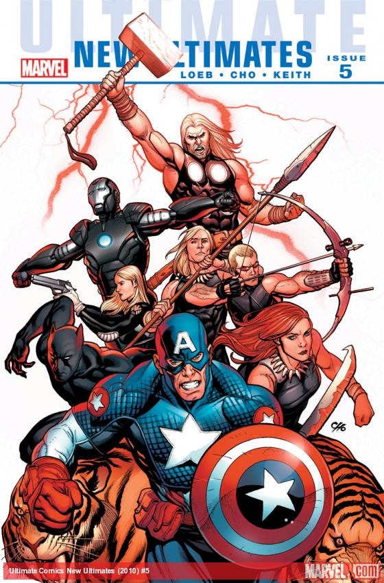 Ultimate Comics New Ultimates (2010) #5
